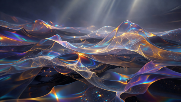 Midjourney generative artistic concept rendering in high dynamic range
