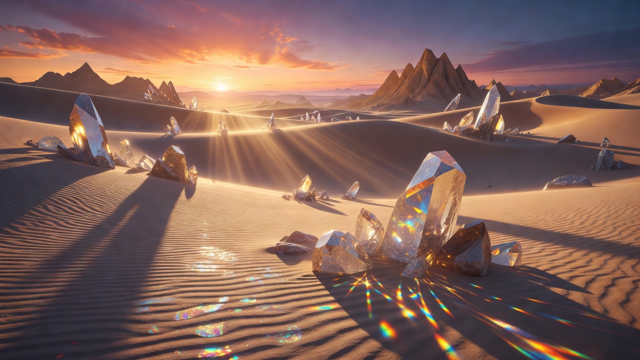 Midjourney generative artwork with photorealistic lighting composition