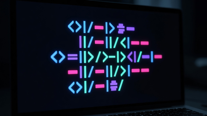 Terminal shell prompt showing structured prompt scripts and tokens
